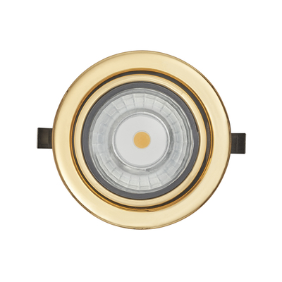 Nobile LED-Möbeleinbauleuchte warmweiß, gold 1850230812