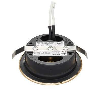 Nobile LED-Möbeleinbauleuchte warmweiß, gold 1850230812