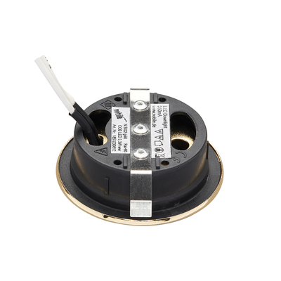 Nobile LED-Möbeleinbauleuchte warmweiß, gold 1850230812