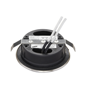 Nobile LED-Möbeleinbauleuchte warmweiß, ni.-geb. 1850230912