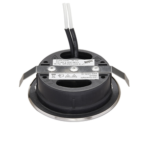 Nobile LED-Möbeleinbauleuchte warmweiß, ni.-geb. 1850230912