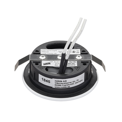Nobile LED-Möbeleinbauleuchte warmweiß, weiß 1850231012