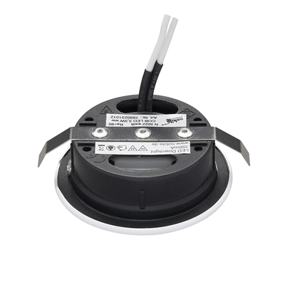Nobile LED-Möbeleinbauleuchte warmweiß, weiß 1850231012