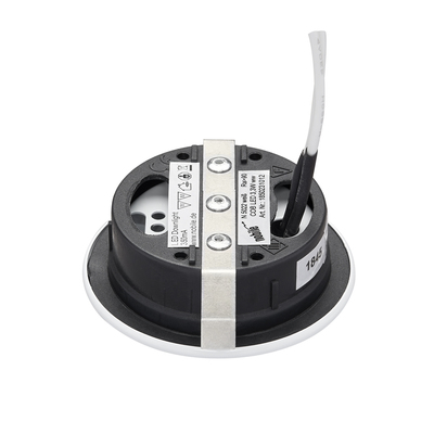 Nobile LED-Möbeleinbauleuchte warmweiß, weiß 1850231012