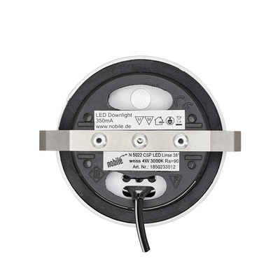 Nobile LED-Möbeleinbauleuchte 3000K, 350mA, weiß 1850233012