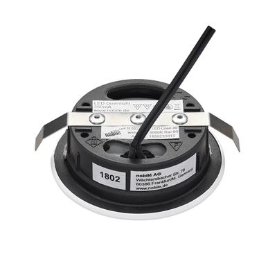 Nobile LED-Möbeleinbauleuchte 3000K, 350mA, weiß 1850233012