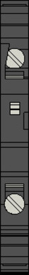 Phoenix Contact Sicherungsklemme 500V 6,3A 0,14-6qmm UT 4-HESI (5X20)