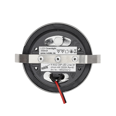 Nobile LED-Möbeleinbauleuchte 3000K, 350mA, chrom 1850233212