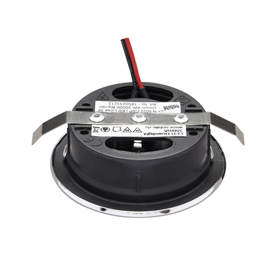 Nobile LED-Möbeleinbauleuchte 3000K, 350mA, chrom 1850233212