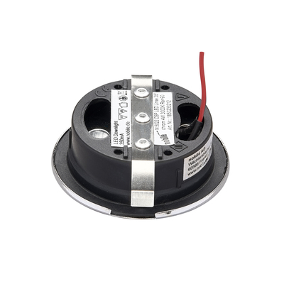 Nobile LED-Möbeleinbauleuchte 3000K, 350mA, chrom 1850233212