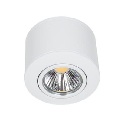 Nobile LED-Aufbau-Downlight 940, nickel-geb. 1856676913