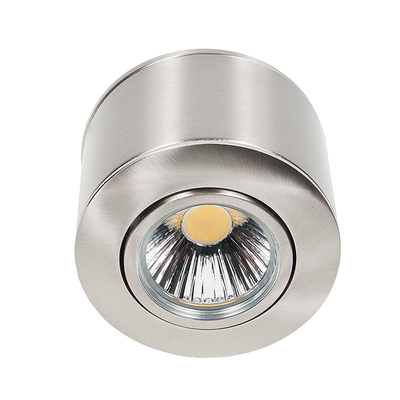Nobile LED-Aufbau-Downlight 940, nickel-geb. 1856676913