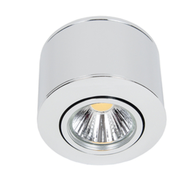 Nobile LED-Aufbau-Downlight 930, nickel-geb. 1856676923