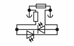Phoenix Contact Sicherungsstecker 6,3A 28x6,2x25mm schwarz P-FU 5X20 LED 24