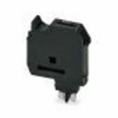 Phoenix Contact Sicherungsstecker 6,3A 28x6,2x25mm schwarz P-FU 5X20 LED 60