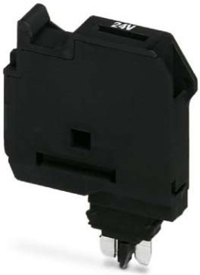 Phoenix Contact Sicherungsstecker 6,3A 28x6,2x25mm schwarz P-FU 5X20 LA 250