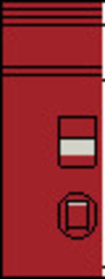 Phoenix Contact Anreih-Prüfstecker f. ST 6 rot PS-8