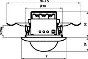 Regiolux Steuergerät+Sensor LC-BEG #84506030100