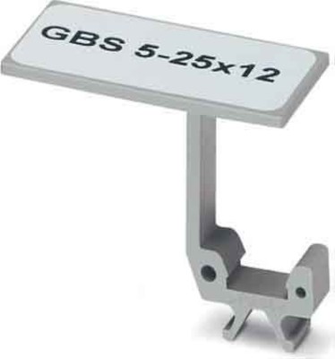 Phoenix Contact Gruppenbez.-Schild 25x12mm GBS 5-25X12