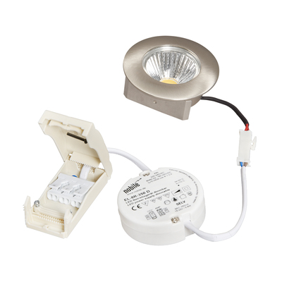 Nobile LED-Downlight 940, nickel-geb. 1856870913