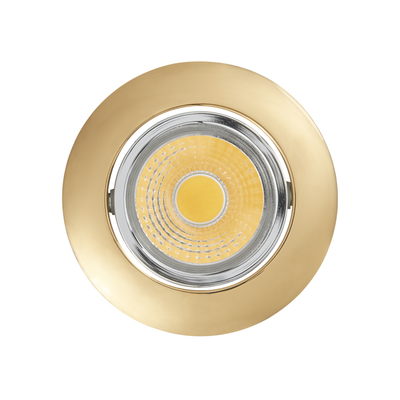 Nobile LED-Downlight 927, gold-chr. 1856885443
