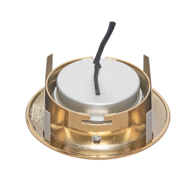 Nobile LED-Downlight 927, gold-chr. 1856885443