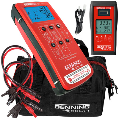 Benning PV-Installationstester-Set BENNING PV 1-1+ SET