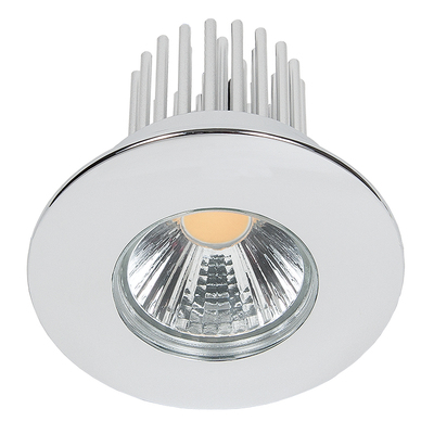 Nobile LED-Downlight warmweiß, chrom 1857670212