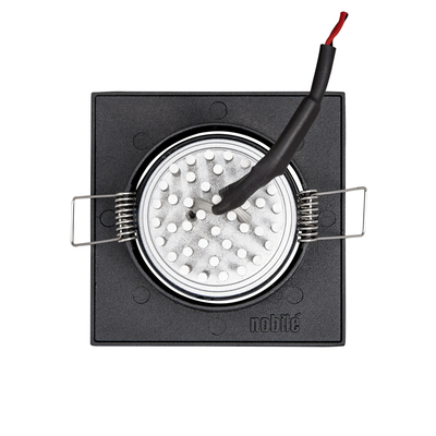 Nobile LED-Downlight DTW, 350mA, schwarz 1857708323
