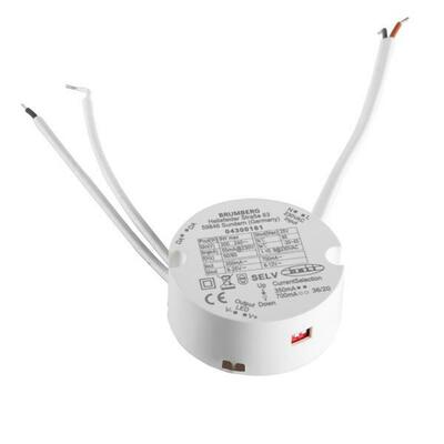 Brumberg Leuchten LED-Rundkonverter 350 mA 2,1-9 W 17658010
