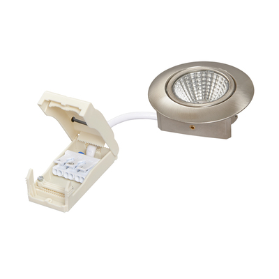Nobile LED-Downlight 840, nickel-geb. 1867050913