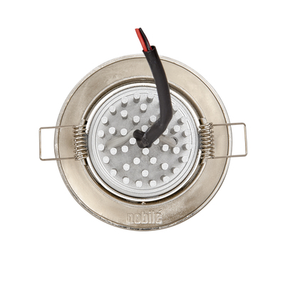 Nobile LED-Downlight 930, nickel-geb. 1867680912