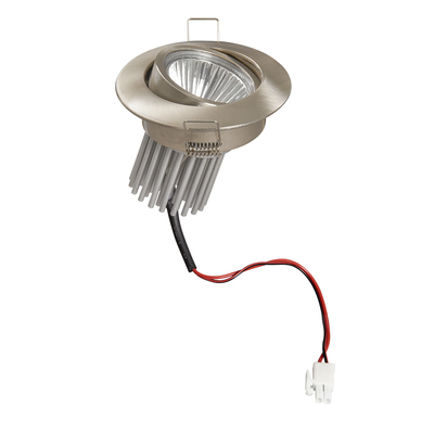 Nobile LED-Downlight 930, nickel-geb. 1867680912