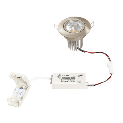Nobile LED-Downlight 940, nickel-geb. 1867680914