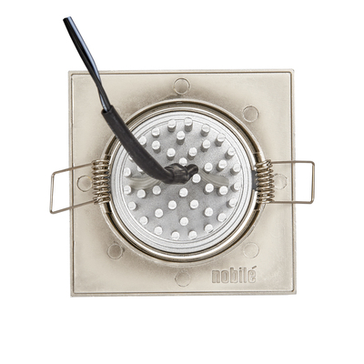 Nobile LED-Downlight 940, nickel-geb. 1867686914