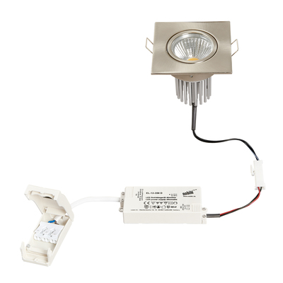 Nobile LED-Downlight 940, nickel-geb. 1867686914