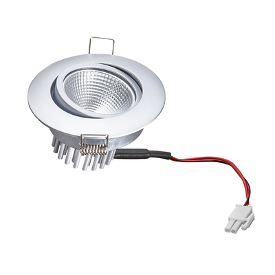 Nobile LED-Downlight DTW, 350mA, chrom-mt 1867705112