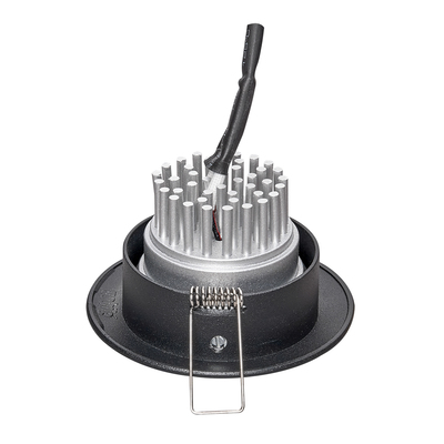 Nobile LED-Downlight DTW, 350mA, schwarz 1867705316