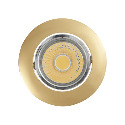 Nobile LED-Downlight 940, gold-chr. 1868005413