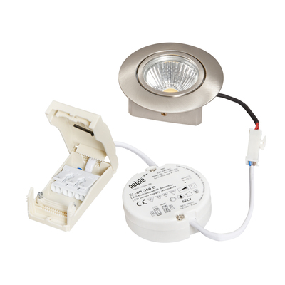 Nobile LED-Downlight 930, nickel-geb. 1868005923