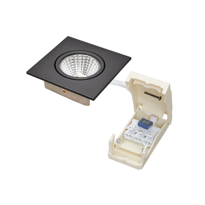 Nobile LED-Downlight 840, schwarz 1868050613