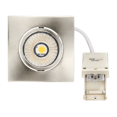 Nobile LED-Downlight 840, nickel-geb. 1868050913