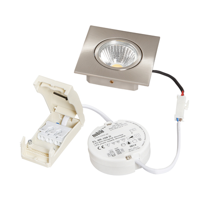 Nobile LED-Downlight 940, nickel-geb. 1869005913