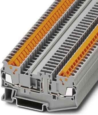 Phoenix Contact Grundklemme, grau H=5,2mm 0,25-1,5qmm QTC 1,5-TG
