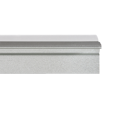 Nobile Alu T-Profil 2m Abdeckung transp. 5011146804