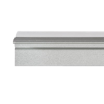 Nobile Alu T-Profil 2m Abdeckung transp. 5011146804
