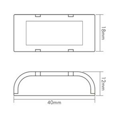 Nobile LED-AC/DC-Wandler 350mA dimmbar 6994201010