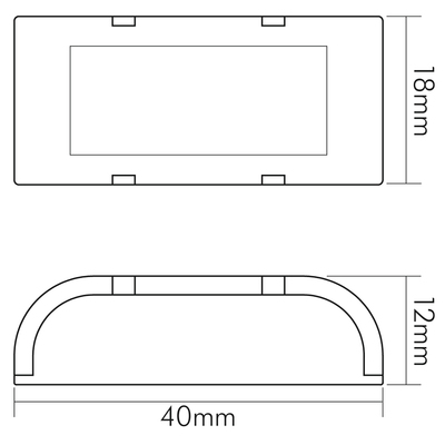 Nobile LED-AC/DC-Wandler 350mA dimmbar 6994201010