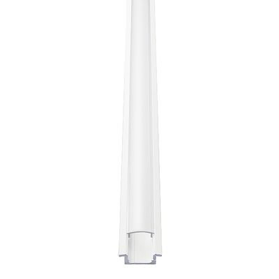 Nobile Alu T-Profil 2m Abdeckung opal 5011146814