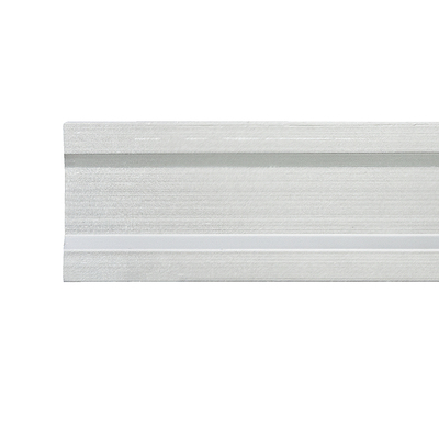 Nobile Alu U-Profil 2m Abdeckung transp. 5011147802